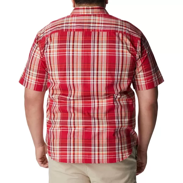 imageColumbia Mens Rapid Rivers Ii Short Sleeve ShirtMountain Red Multi Madras