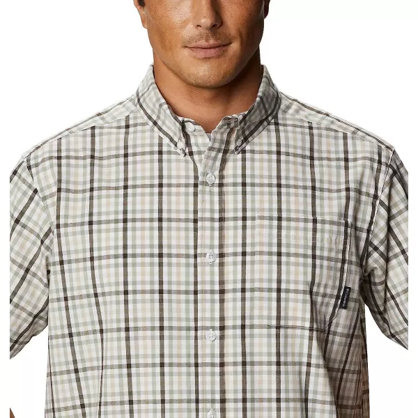 imageColumbia Mens Rapid Rivers Ii Short Sleeve ShirtOlive Green Gingham