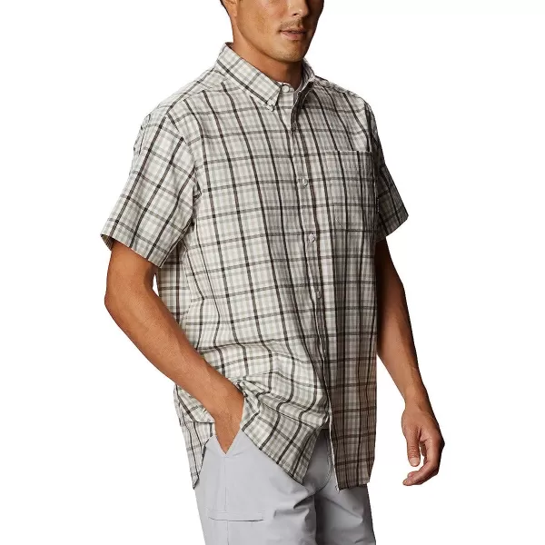 imageColumbia Mens Rapid Rivers Ii Short Sleeve ShirtOlive Green Gingham