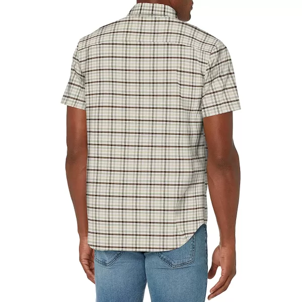 imageColumbia Mens Rapid Rivers Ii Short Sleeve ShirtOlive Green Gingham