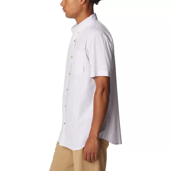 imageColumbia Mens Rapid Rivers Ii Short Sleeve ShirtPurple Tint Gingham