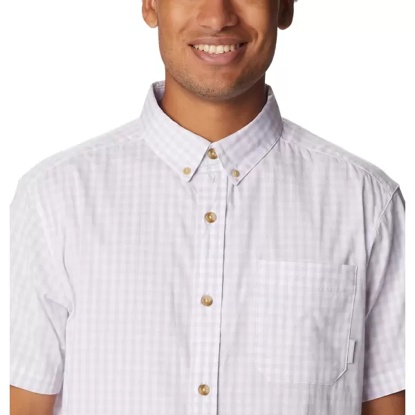 imageColumbia Mens Rapid Rivers Ii Short Sleeve ShirtPurple Tint Gingham