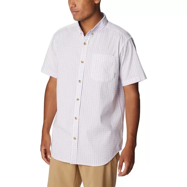 imageColumbia Mens Rapid Rivers Ii Short Sleeve ShirtPurple Tint Gingham