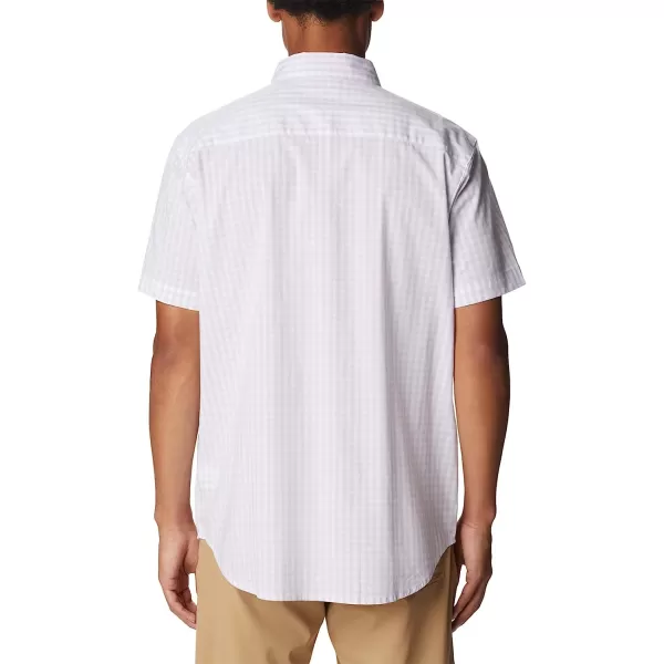 imageColumbia Mens Rapid Rivers Ii Short Sleeve ShirtPurple Tint Gingham