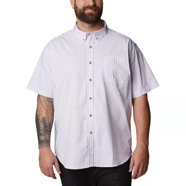 imageColumbia Mens Rapid Rivers Ii Short Sleeve ShirtPurple Tint Gingham