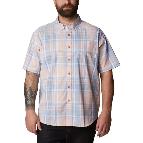 imageColumbia Mens Rapid Rivers Ii Short Sleeve ShirtPurple Tint Multi Plaid