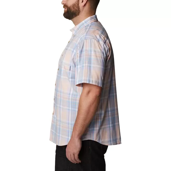 imageColumbia Mens Rapid Rivers Ii Short Sleeve ShirtPurple Tint Multi Plaid