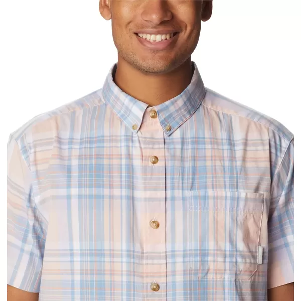 imageColumbia Mens Rapid Rivers Ii Short Sleeve ShirtPurple Tint Multi Plaid