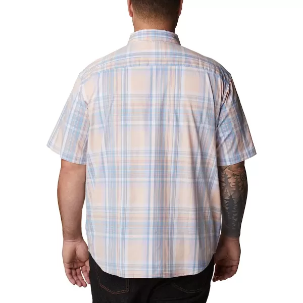 imageColumbia Mens Rapid Rivers Ii Short Sleeve ShirtPurple Tint Multi Plaid