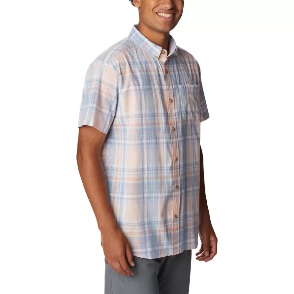 imageColumbia Mens Rapid Rivers Ii Short Sleeve ShirtPurple Tint Multi Plaid
