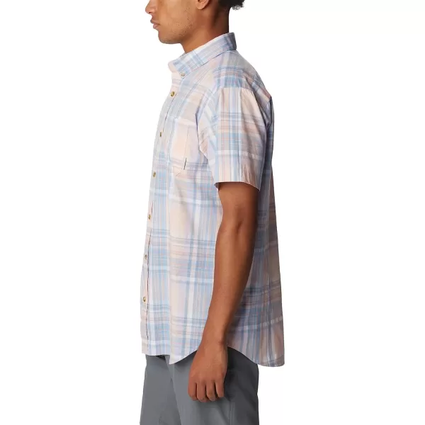 imageColumbia Mens Rapid Rivers Ii Short Sleeve ShirtPurple Tint Multi Plaid