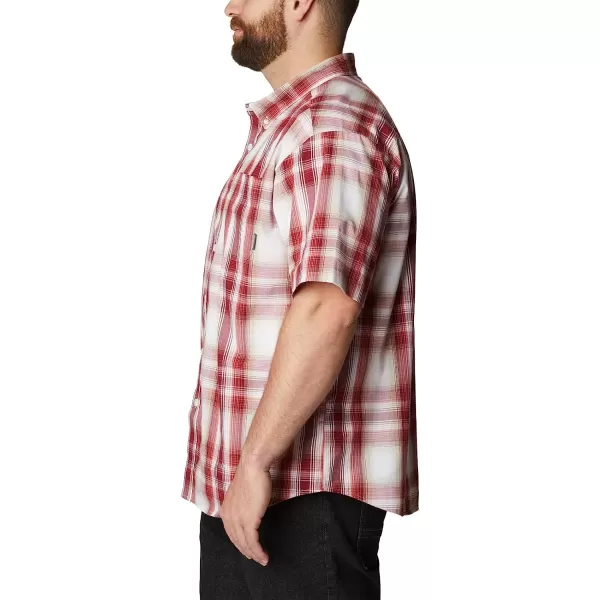 imageColumbia Mens Rapid Rivers Ii Short Sleeve ShirtRed Jasper Ombre Plaid