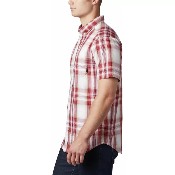 imageColumbia Mens Rapid Rivers Ii Short Sleeve ShirtRed Jasper Ombre Plaid