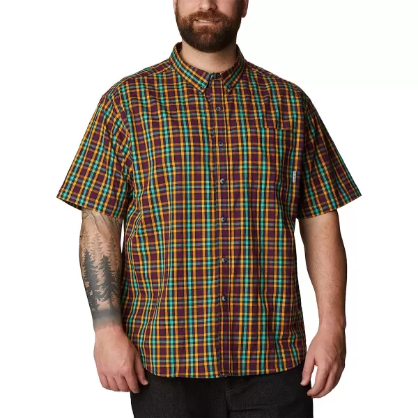 imageColumbia Mens Rapid Rivers Ii Short Sleeve ShirtRed Onion Everyday Gingham