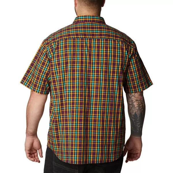 imageColumbia Mens Rapid Rivers Ii Short Sleeve ShirtRed Onion Everyday Gingham