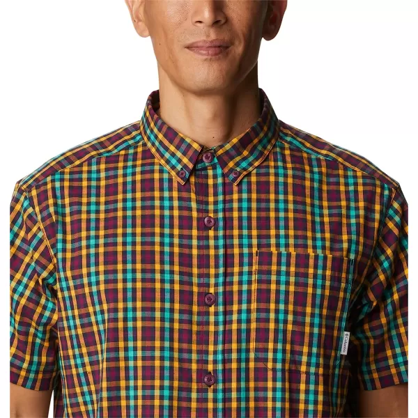 imageColumbia Mens Rapid Rivers Ii Short Sleeve ShirtRed Onion Everyday Gingham