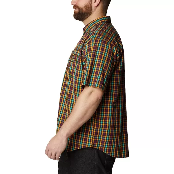 imageColumbia Mens Rapid Rivers Ii Short Sleeve ShirtRed Onion Everyday Gingham