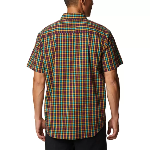 imageColumbia Mens Rapid Rivers Ii Short Sleeve ShirtRed Onion Everyday Gingham