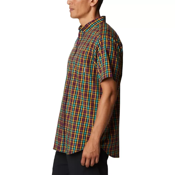 imageColumbia Mens Rapid Rivers Ii Short Sleeve ShirtRed Onion Everyday Gingham
