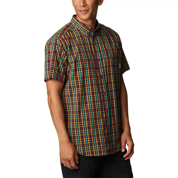 imageColumbia Mens Rapid Rivers Ii Short Sleeve ShirtRed Onion Everyday Gingham