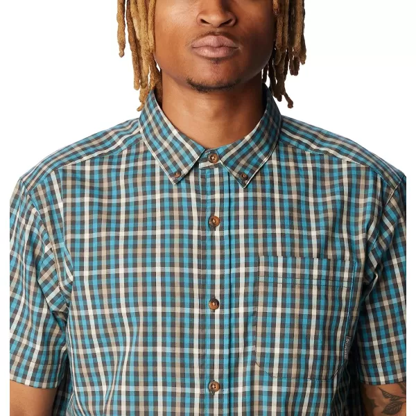 imageColumbia Mens Rapid Rivers Ii Short Sleeve ShirtShark Everyday Gingham