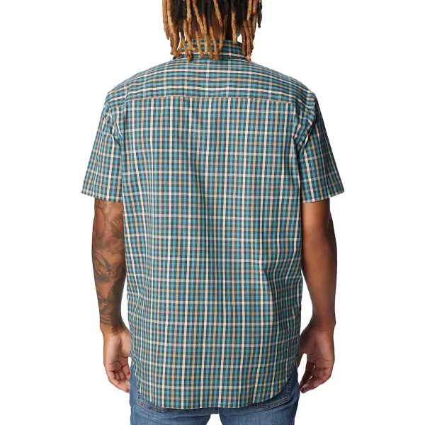 imageColumbia Mens Rapid Rivers Ii Short Sleeve ShirtShark Everyday Gingham