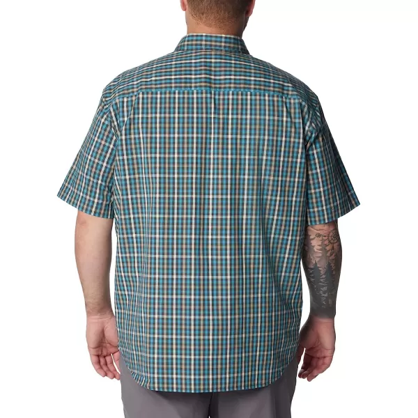 imageColumbia Mens Rapid Rivers Ii Short Sleeve ShirtShark Everyday Gingham