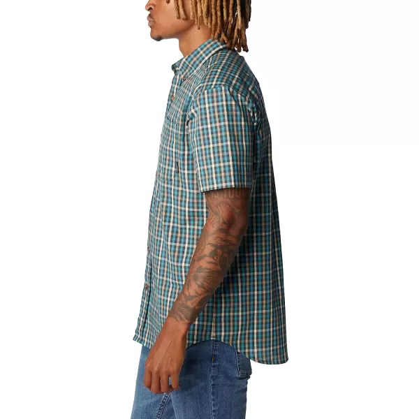 imageColumbia Mens Rapid Rivers Ii Short Sleeve ShirtShark Everyday Gingham