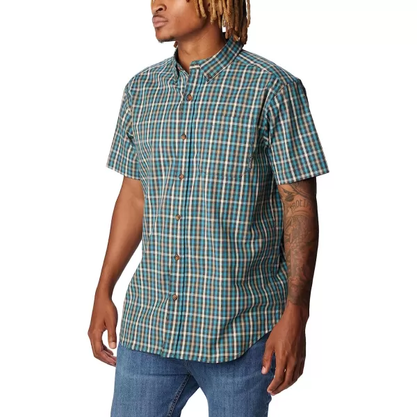 imageColumbia Mens Rapid Rivers Ii Short Sleeve ShirtShark Everyday Gingham