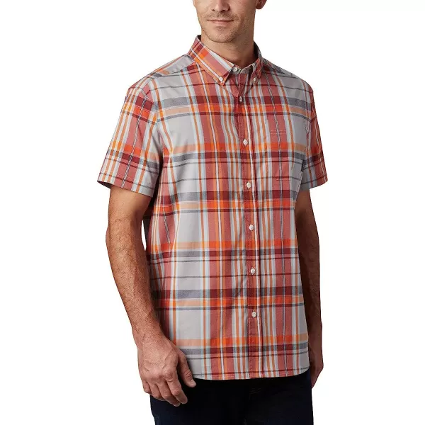 imageColumbia Mens Rapid Rivers Ii Short Sleeve ShirtSky Blue Large Plaid