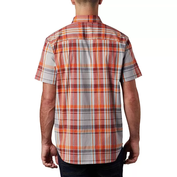 imageColumbia Mens Rapid Rivers Ii Short Sleeve ShirtSky Blue Large Plaid
