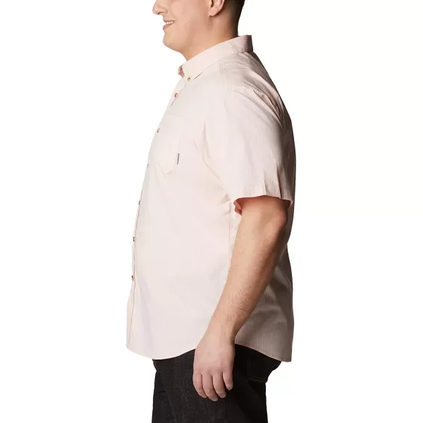 imageColumbia Mens Rapid Rivers Ii Short Sleeve ShirtSummer Peach Stripe