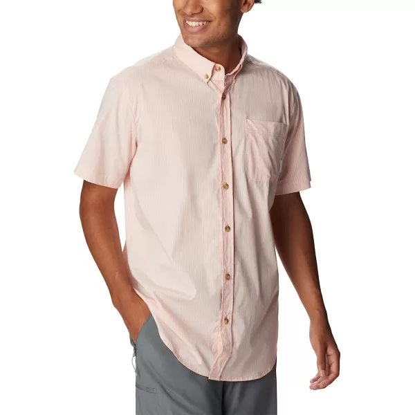 imageColumbia Mens Rapid Rivers Ii Short Sleeve ShirtSummer Peach Stripe