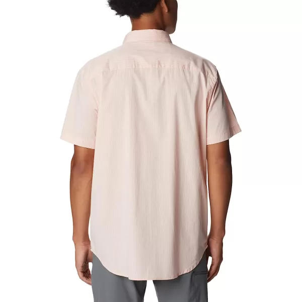imageColumbia Mens Rapid Rivers Ii Short Sleeve ShirtSummer Peach Stripe