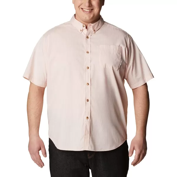 imageColumbia Mens Rapid Rivers Ii Short Sleeve ShirtSummer Peach Stripe