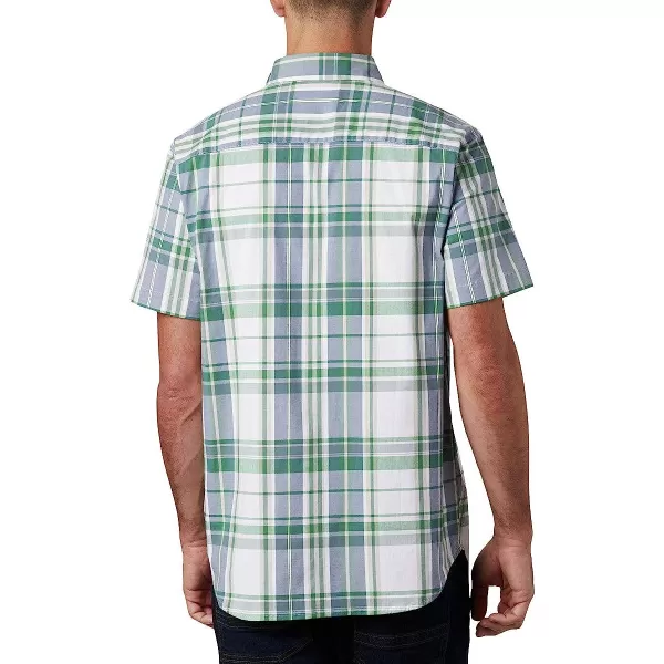 imageColumbia Mens Rapid Rivers Ii Short Sleeve ShirtTrue Green Large Plaid