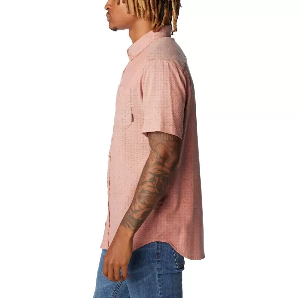 imageColumbia Mens Rapid Rivers Ii Short Sleeve ShirtWarp Red Oxford
