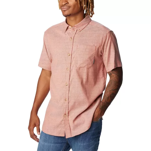 imageColumbia Mens Rapid Rivers Ii Short Sleeve ShirtWarp Red Oxford