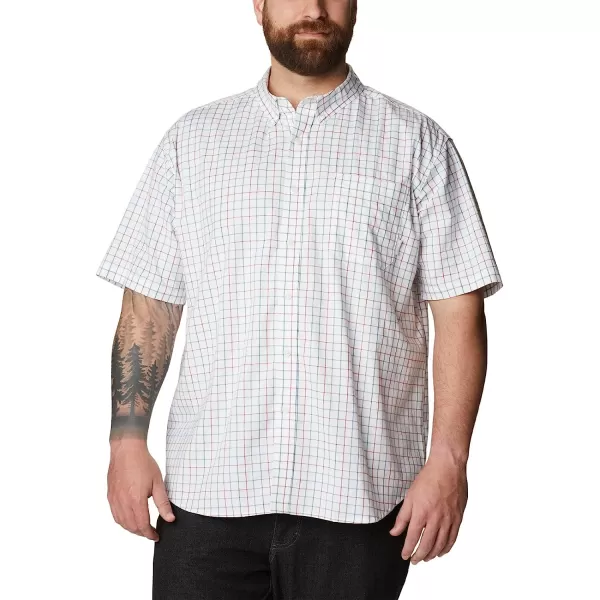 imageColumbia Mens Rapid Rivers Ii Short Sleeve ShirtWhite Grid