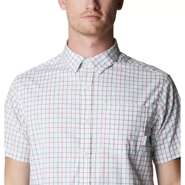 imageColumbia Mens Rapid Rivers Ii Short Sleeve ShirtWhite Grid