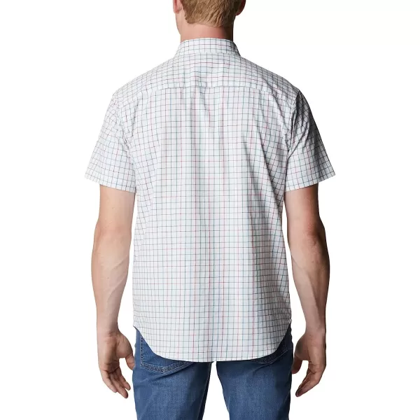 imageColumbia Mens Rapid Rivers Ii Short Sleeve ShirtWhite Grid