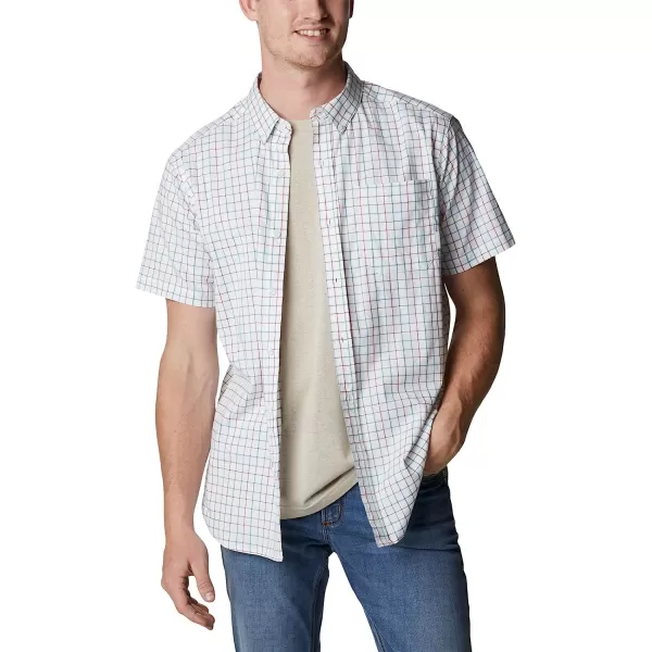 imageColumbia Mens Rapid Rivers Ii Short Sleeve ShirtWhite Grid