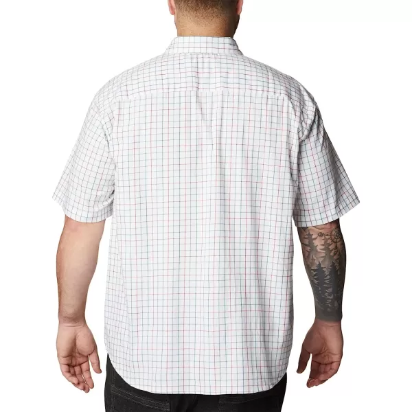 imageColumbia Mens Rapid Rivers Ii Short Sleeve ShirtWhite Grid