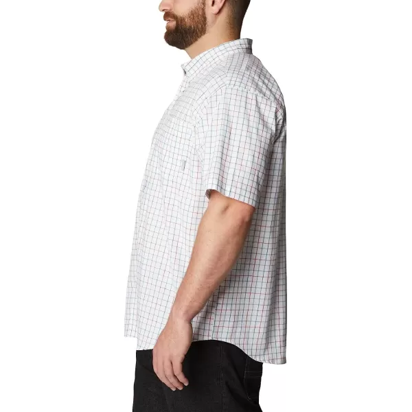 imageColumbia Mens Rapid Rivers Ii Short Sleeve ShirtWhite Grid