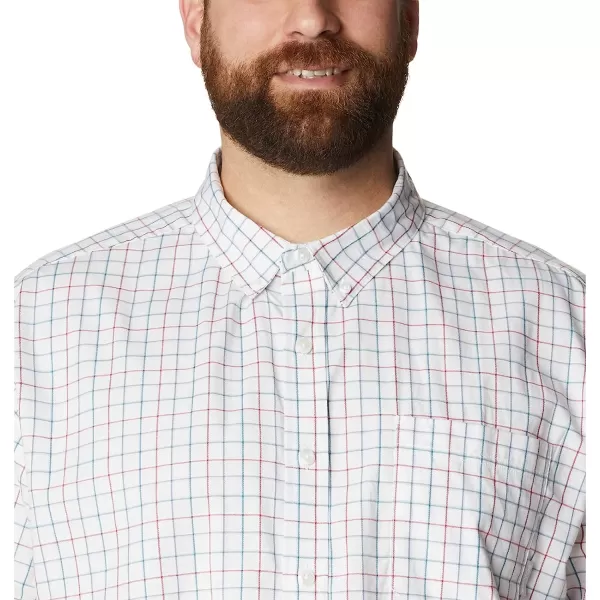 imageColumbia Mens Rapid Rivers Ii Short Sleeve ShirtWhite Grid