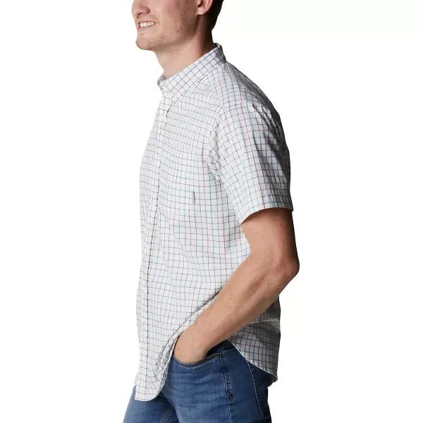 imageColumbia Mens Rapid Rivers Ii Short Sleeve ShirtWhite Grid