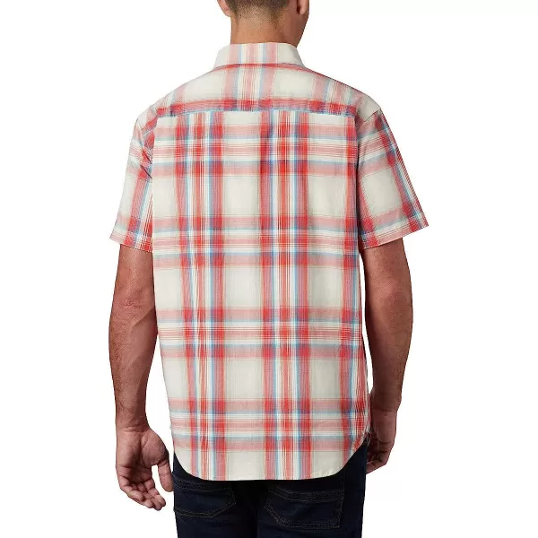imageColumbia Mens Rapid Rivers Ii Short Sleeve ShirtWildfire Ombre Plaid