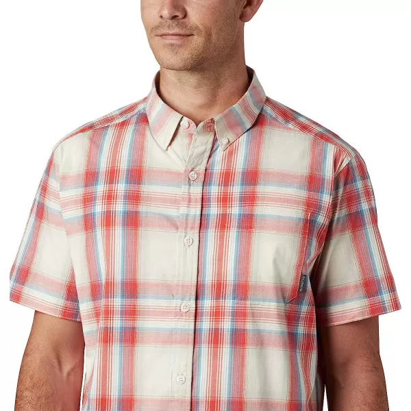 imageColumbia Mens Rapid Rivers Ii Short Sleeve ShirtWildfire Ombre Plaid