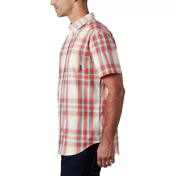 imageColumbia Mens Rapid Rivers Ii Short Sleeve ShirtWildfire Ombre Plaid