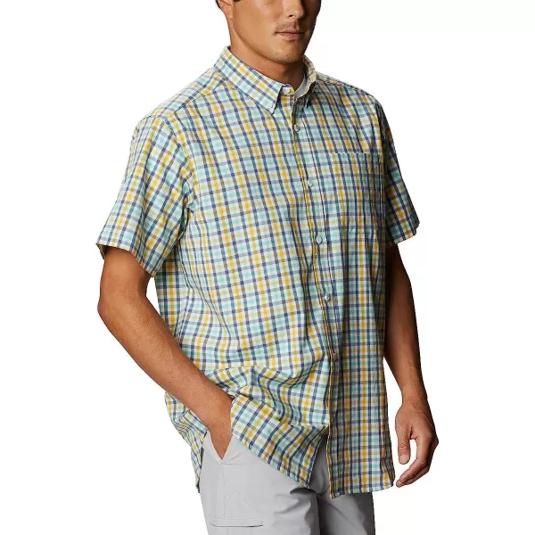 imageColumbia Mens Rapid Rivers Ii Short Sleeve ShirtYellow Gingham